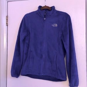 Blue The North Face  fleece